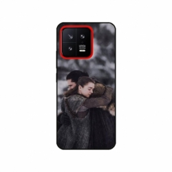 Husa personalizata tip carcasa HQPrint pentru Xiaomi 13, model Game of Thrones 2, multicolor, S1D1M0084