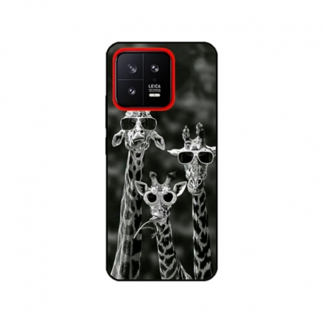 Husa personalizata tip carcasa HQPrint pentru Xiaomi 13, model Zebra 1, multicolor, S1D1M0086