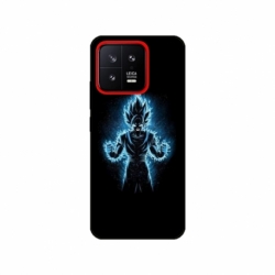 Husa personalizata tip carcasa HQPrint pentru Xiaomi 13, model Goku, multicolor, S1D1M0087