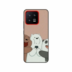 Husa personalizata tip carcasa HQPrint pentru Xiaomi 13, model Bears 2, multicolor, S1D1M0089