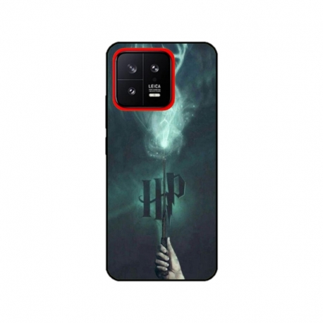 Husa personalizata tip carcasa HQPrint pentru Xiaomi 13, model Harry Potter 3, multicolor, S1D1M0091