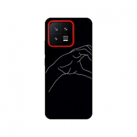 Husa personalizata tip carcasa HQPrint pentru Xiaomi 13, model Forever and Always 1, multicolor, S1D1M0094