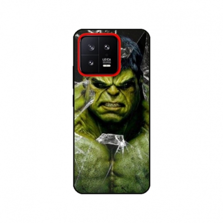 Husa personalizata tip carcasa HQPrint pentru Xiaomi 13, model Hulk 2, multicolor, S1D1M0100