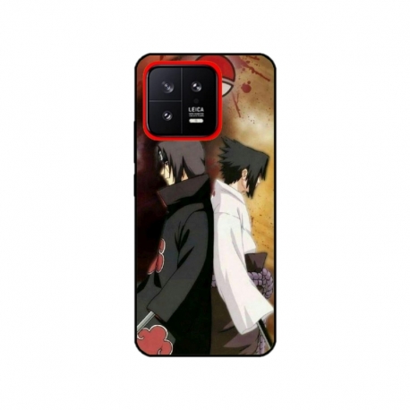 Husa personalizata tip carcasa HQPrint pentru Xiaomi 13, model Itachi 1, multicolor, S1D1M0103