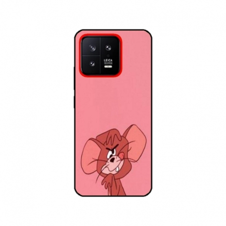 Husa personalizata tip carcasa HQPrint pentru Xiaomi 13, model Jerry 2, multicolor, S1D1M0105