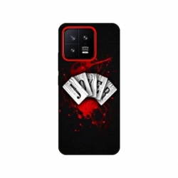 Husa personalizata tip carcasa HQPrint pentru Xiaomi 13, model Joker 1, multicolor, S1D1M0106