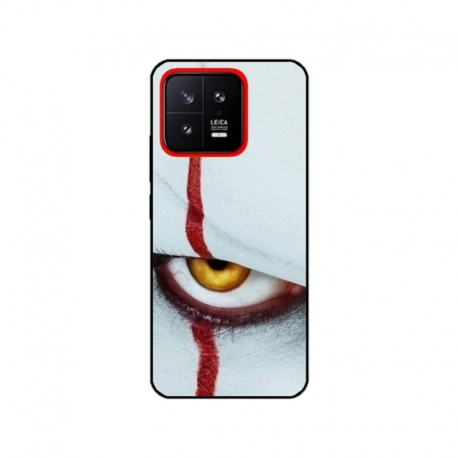 Husa personalizata tip carcasa HQPrint pentru Xiaomi 13, model IT, multicolor, S1D1M0107