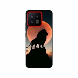 Husa personalizata tip carcasa HQPrint pentru Xiaomi 13, model Lion 1, multicolor, S1D1M0110