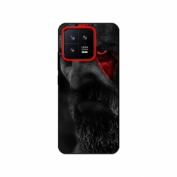 Husa personalizata tip carcasa HQPrint pentru Xiaomi 13, model God of War 3, multicolor, S1D1M0111