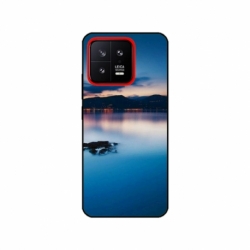 Husa personalizata tip carcasa HQPrint pentru Xiaomi 13, model Nice View 5, multicolor, S1D1M0112