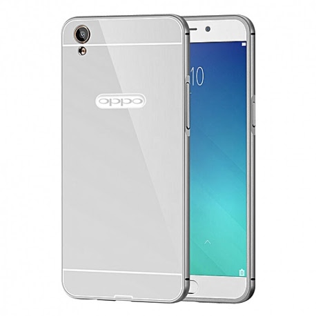 Husa OPPO R7 - Mirror Metal (Argintiu)