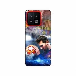 Husa personalizata tip carcasa HQPrint pentru Xiaomi 13, model Messi 1, multicolor, S1D1M0122