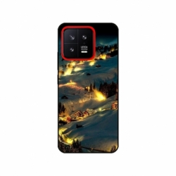 Husa personalizata tip carcasa HQPrint pentru Xiaomi 13, model Nice View 6, multicolor, S1D1M0128