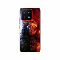 Husa personalizata tip carcasa HQPrint pentru Xiaomi 13, model Mortal Kombat, multicolor, S1D1M0130