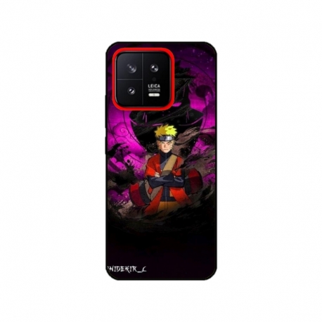 Husa personalizata tip carcasa HQPrint pentru Xiaomi 13, model Naruto 1, multicolor, S1D1M0132