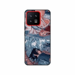 Husa personalizata tip carcasa HQPrint pentru Xiaomi 13, model Naruto 2, multicolor, S1D1M0133