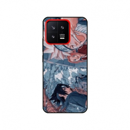 Husa personalizata tip carcasa HQPrint pentru Xiaomi 13, model Naruto 2, multicolor, S1D1M0133