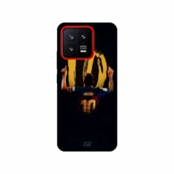 Husa personalizata tip carcasa HQPrint pentru Xiaomi 13, model Messi 2, multicolor, S1D1M0134