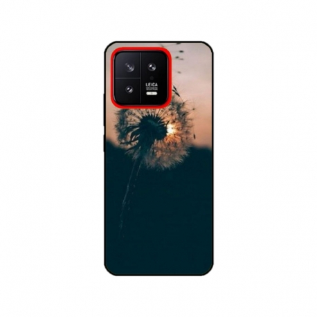 Husa personalizata tip carcasa HQPrint pentru Xiaomi 13, model Nice View 7, multicolor, S1D1M0138