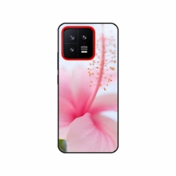 Husa personalizata tip carcasa HQPrint pentru Xiaomi 13, model Flowers 9, multicolor, S1D1M0142