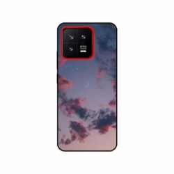 Husa personalizata tip carcasa HQPrint pentru Xiaomi 13, model Moody Sky, multicolor, S1D1M0146