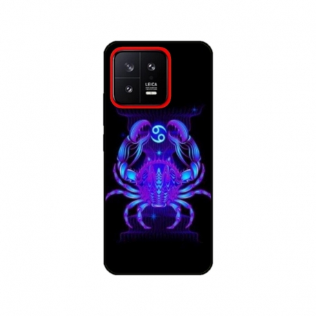 Husa personalizata tip carcasa HQPrint pentru Xiaomi 13, model Cancer, multicolor, S1D1M0147