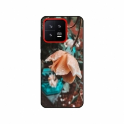 Husa personalizata tip carcasa HQPrint pentru Xiaomi 13, model Flowers 10, multicolor, S1D1M0149
