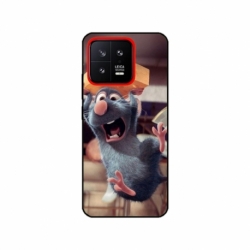Husa personalizata tip carcasa HQPrint pentru Xiaomi 13, model Ratatouille, multicolor, S1D1M0151