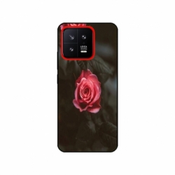 Husa personalizata tip carcasa HQPrint pentru Xiaomi 13, model Flowers 11, multicolor, S1D1M0156