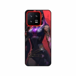 Husa personalizata tip carcasa HQPrint pentru Xiaomi 13, model Valorant, multicolor, S1D1M0157