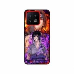 Husa personalizata tip carcasa HQPrint pentru Xiaomi 13, model Naruto 3, multicolor, S1D1M0162