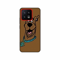 Husa personalizata tip carcasa HQPrint pentru Xiaomi 13, model Scooby Doo 1, multicolor, S1D1M0163