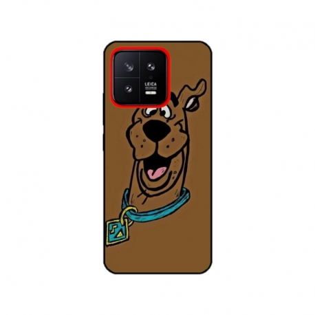 Husa personalizata tip carcasa HQPrint pentru Xiaomi 13, model Scooby Doo 1, multicolor, S1D1M0163