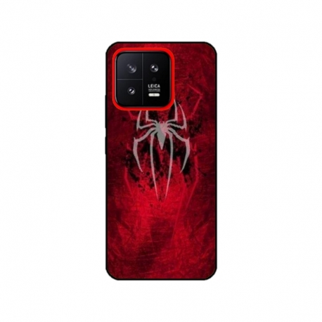 Husa personalizata tip carcasa HQPrint pentru Xiaomi 13, model Spiderman 1, multicolor, S1D1M0167
