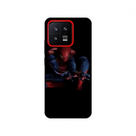 Husa personalizata tip carcasa HQPrint pentru Xiaomi 13, model Spiderman 2, multicolor, S1D1M0168