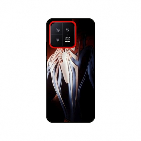 Husa personalizata tip carcasa HQPrint pentru Xiaomi 13, model Spiderman 4, multicolor, S1D1M0170