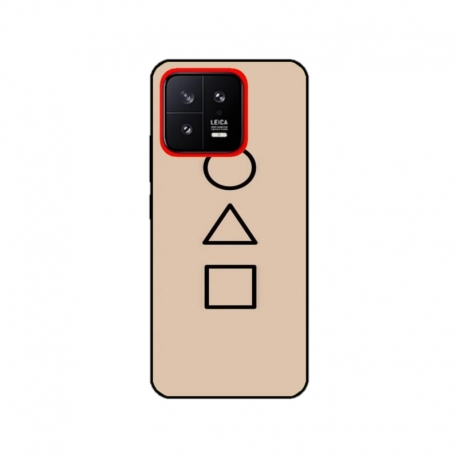 Husa personalizata tip carcasa HQPrint pentru Xiaomi 13, model Squid Game 1, multicolor, S1D1M0173