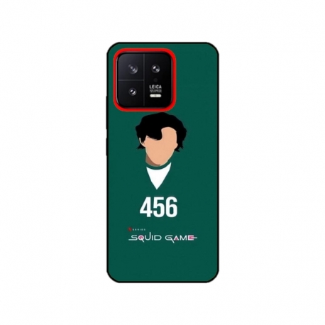 Husa personalizata tip carcasa HQPrint pentru Xiaomi 13, model Squid Game 3, multicolor, S1D1M0175