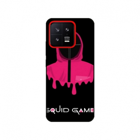 Husa personalizata tip carcasa HQPrint pentru Xiaomi 13, model Squid Game 7, multicolor, S1D1M0179
