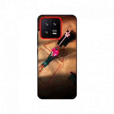 Husa personalizata tip carcasa HQPrint pentru Xiaomi 13, model Squid Game 12, multicolor, S1D1M0184