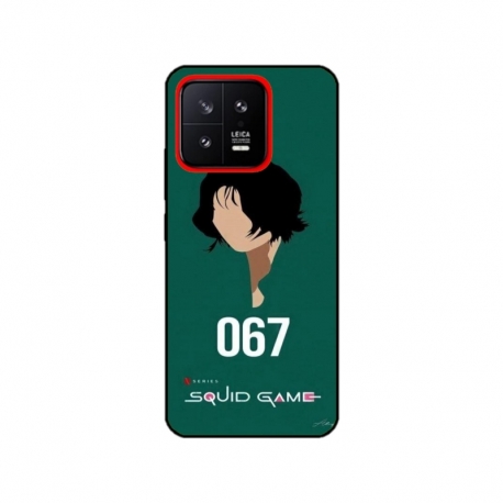 Husa personalizata tip carcasa HQPrint pentru Xiaomi 13, model Squid Game 16, multicolor, S1D1M0188