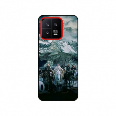 Husa personalizata tip carcasa HQPrint pentru Xiaomi 13, model Lord of the Rings 1, multicolor, S1D1M0189