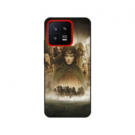 Husa personalizata tip carcasa HQPrint pentru Xiaomi 13, model Lord of the Rings 2, multicolor, S1D1M0190