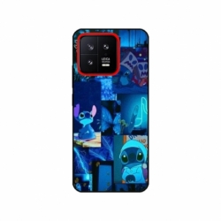 Husa personalizata tip carcasa HQPrint pentru Xiaomi 13, model Stitch 1, multicolor, S1D1M0191