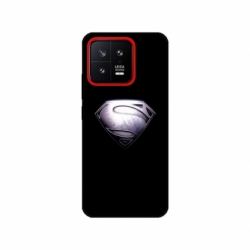 Husa personalizata tip carcasa HQPrint pentru Xiaomi 13, model Superman 1, multicolor, S1D1M0195