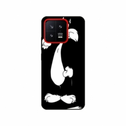 Husa personalizata tip carcasa HQPrint pentru Xiaomi 13, model Silvester, multicolor, S1D1M0196