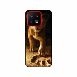 Husa personalizata tip carcasa HQPrint pentru Xiaomi 13, model Lion King 2, multicolor, S1D1M0198