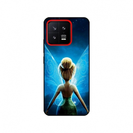 Husa personalizata tip carcasa HQPrint pentru Xiaomi 13, model Tinkerbell 1, multicolor, S1D1M0202