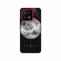 Husa personalizata tip carcasa HQPrint pentru Xiaomi 13, model Moon, multicolor, S1D1M0212