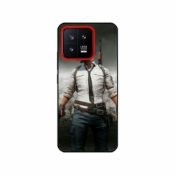 Husa personalizata tip carcasa HQPrint pentru Xiaomi 13, model PUBG 1, multicolor, S1D1M0214